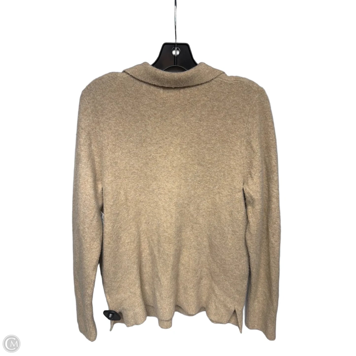 Sweater By J. Crew In Tan, Size: M