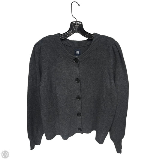 Cardigan By Gap In Grey, Size: Xl