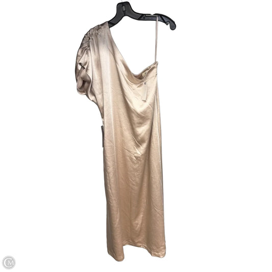 Dress Casual Maxi By Porridge In Cream, Size: S