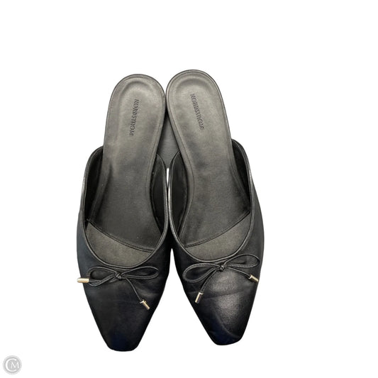 Shoes Flats By Nordstrom In Black, Size: 9.5