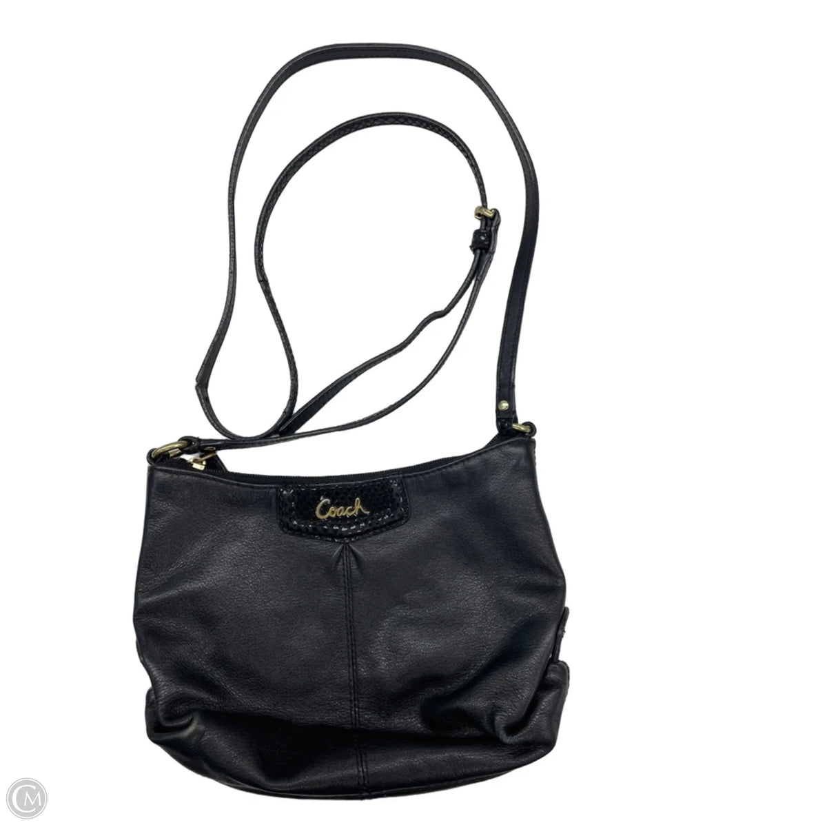 Crossbody Designer By Coach, Size: Small