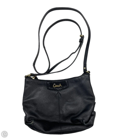 Crossbody Designer By Coach, Size: Small