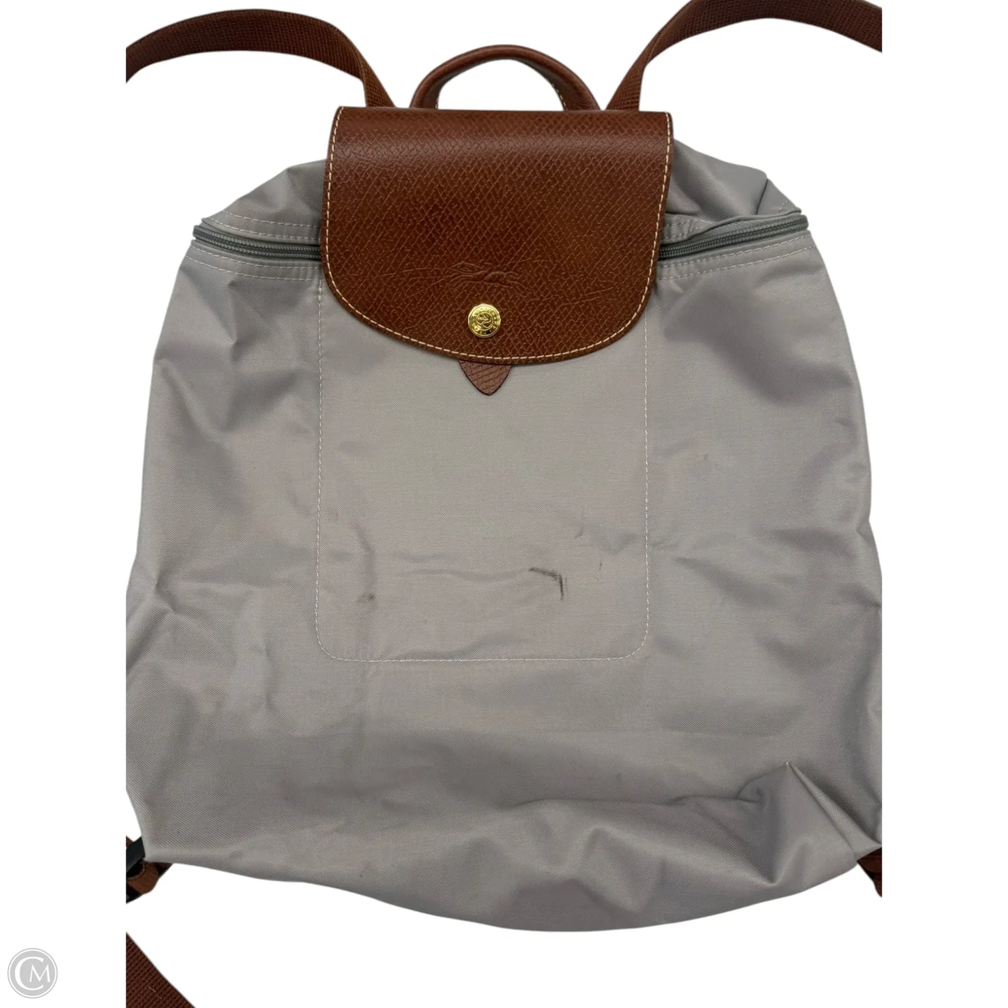Backpack Designer By Longchamp, Size: Small