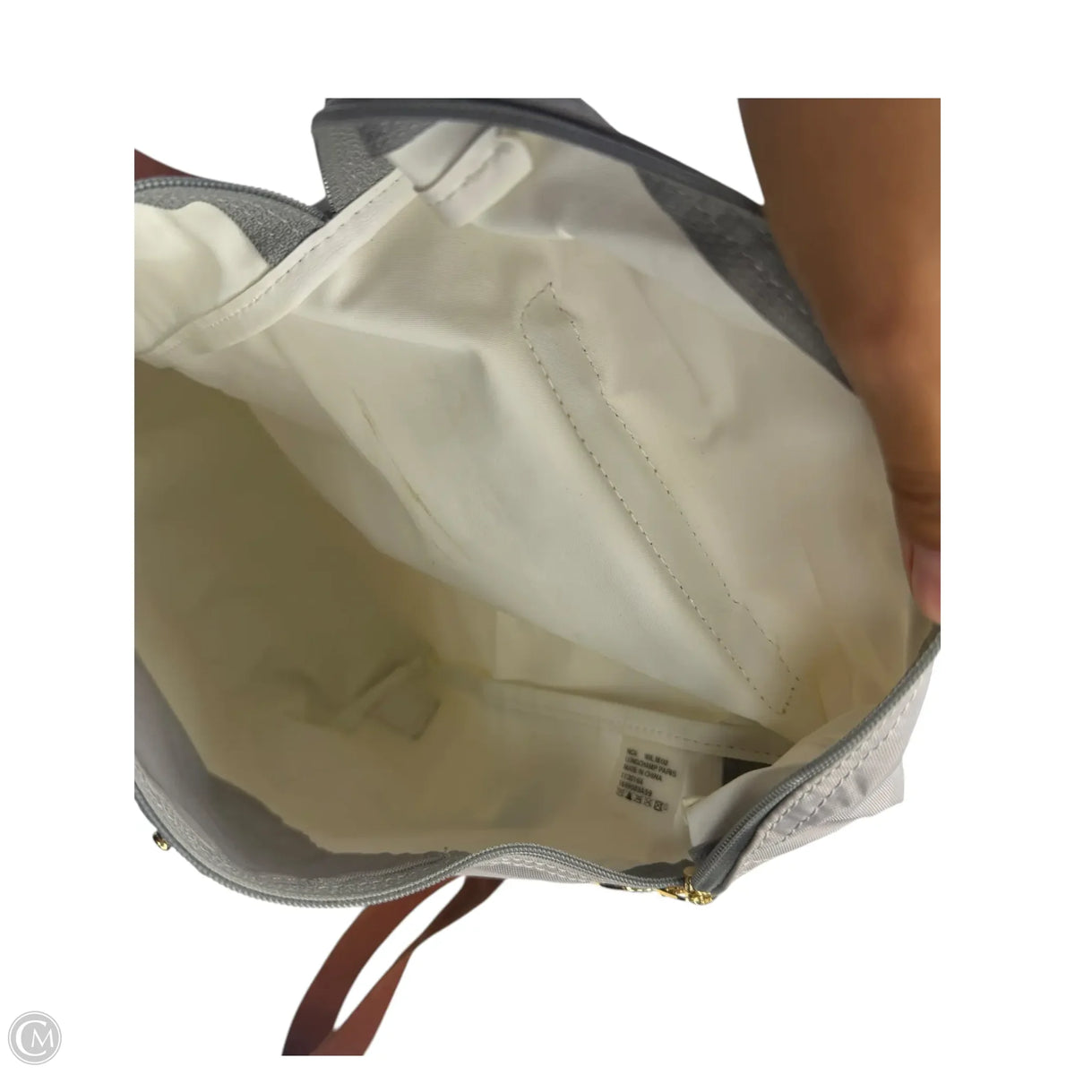 Backpack Designer By Longchamp, Size: Small