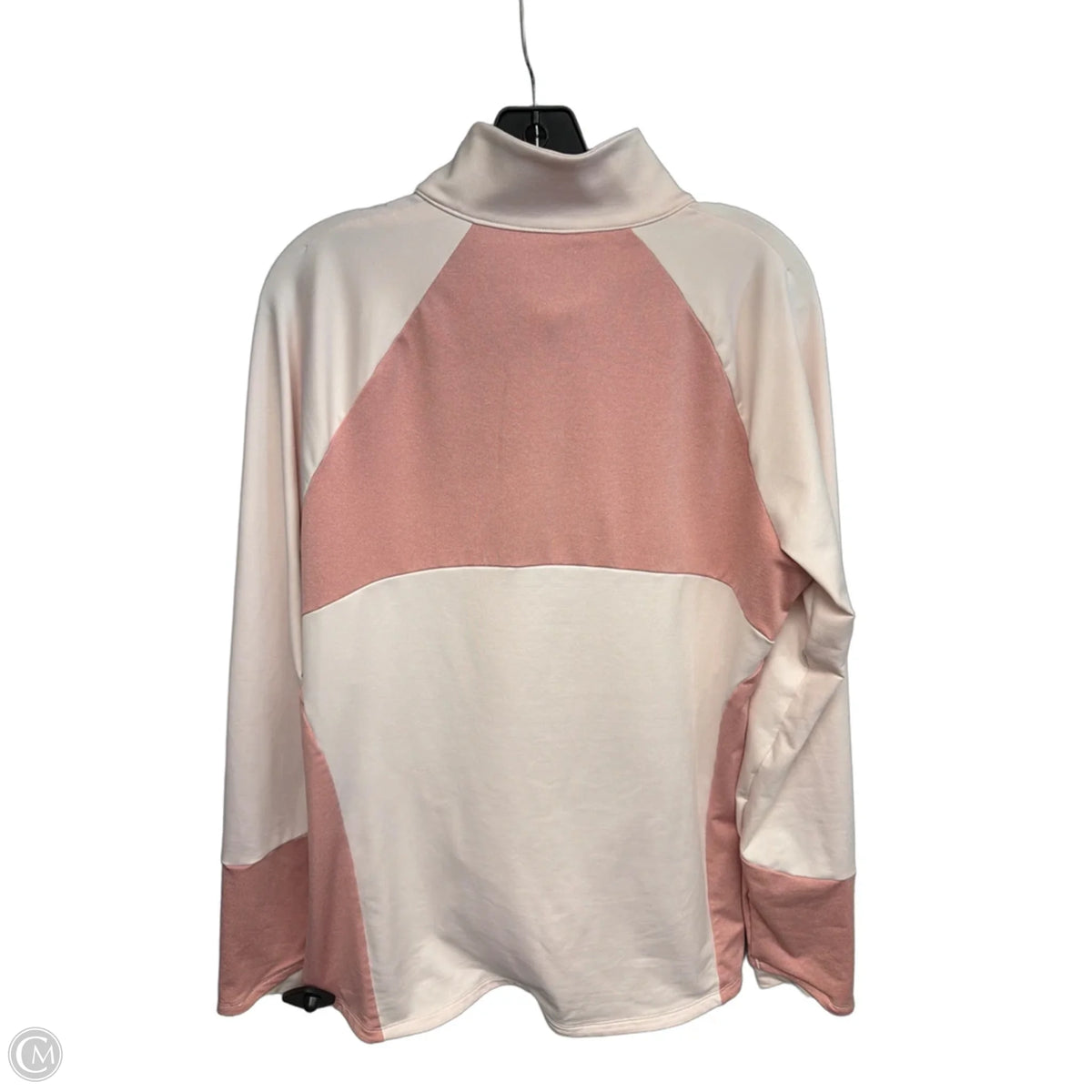Athletic Jacket By Under Armour In Pink, Size: Xl