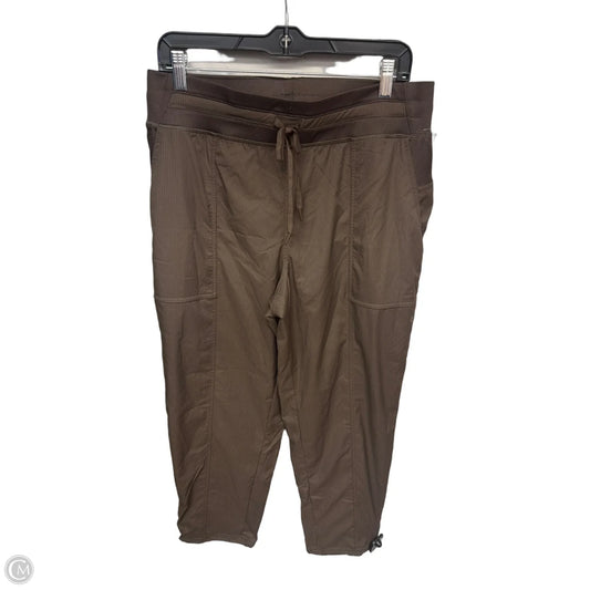 Athletic Pants By Avia In Brown, Size: L