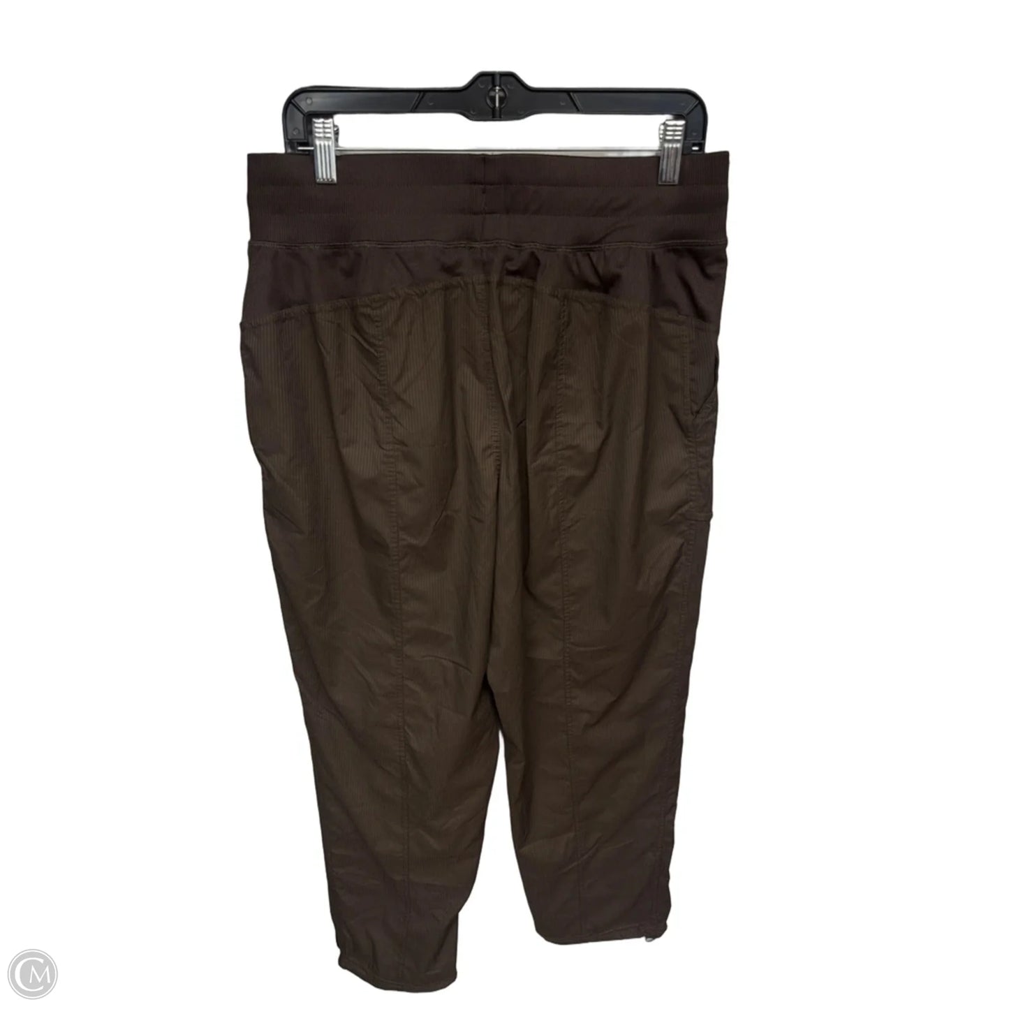 Athletic Pants By Avia In Brown, Size: L