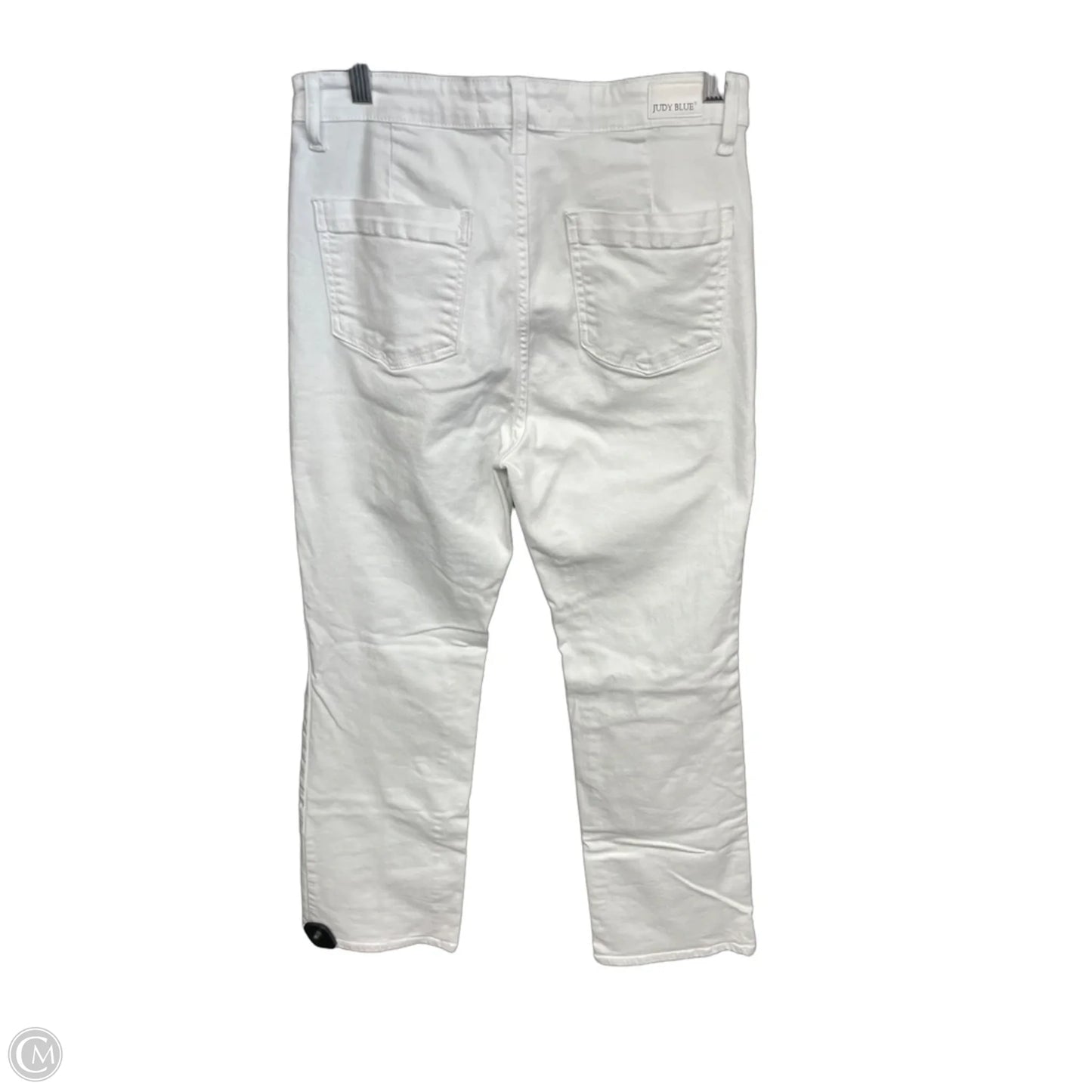 Jeans Boot Cut By Judy Blue In White, Size: 8