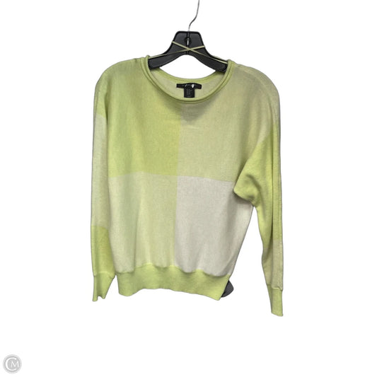 Sweater By Tahari In Green, Size: Xs