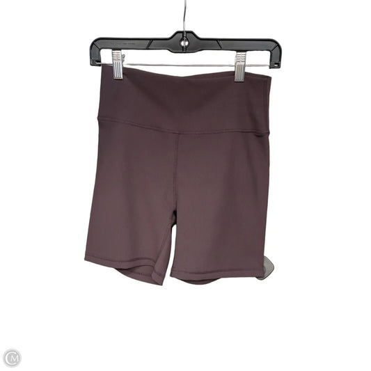 Athletic Shorts By Clothes Mentor In Purple, Size: L