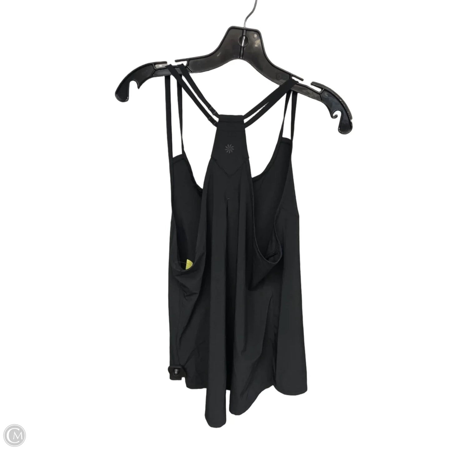 Athletic Tank Top By Athleta In Black, Size: L