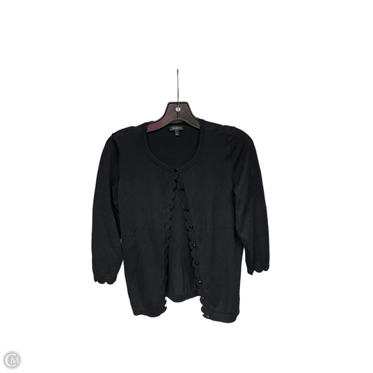 Cardigan By Talbots In Black, Size: S