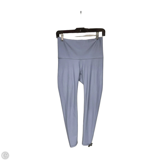Athletic Leggings By Old Navy In Blue, Size: M