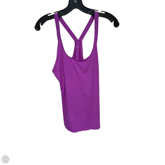Athletic Tank Top By Athleta In Purple, Size: Xs