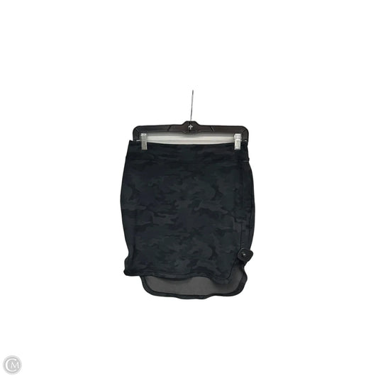 Athletic Skirt By Lululemon In Camouflage Print, Size: 6