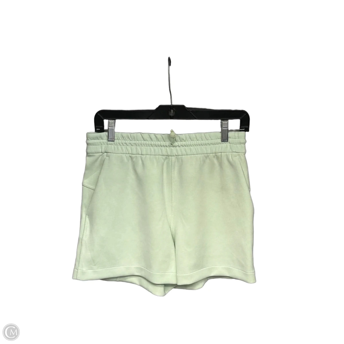 Athletic Shorts By Lululemon In Green, Size: 6