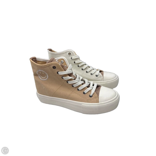 Shoes Sneakers By American Eagle In Tan, Size: 7.5