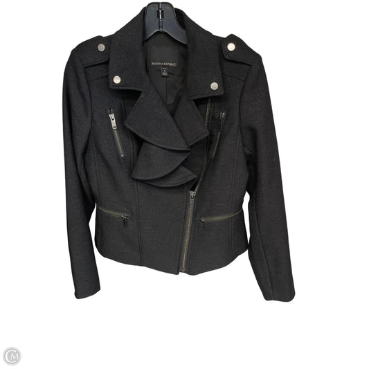 Blazer By Banana Republic In Black, Size: 6p