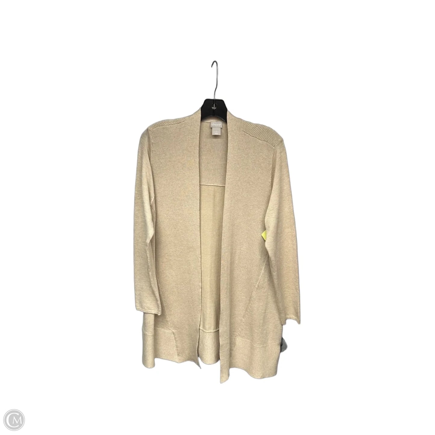 Cardigan By Chicos In Tan, Size: M