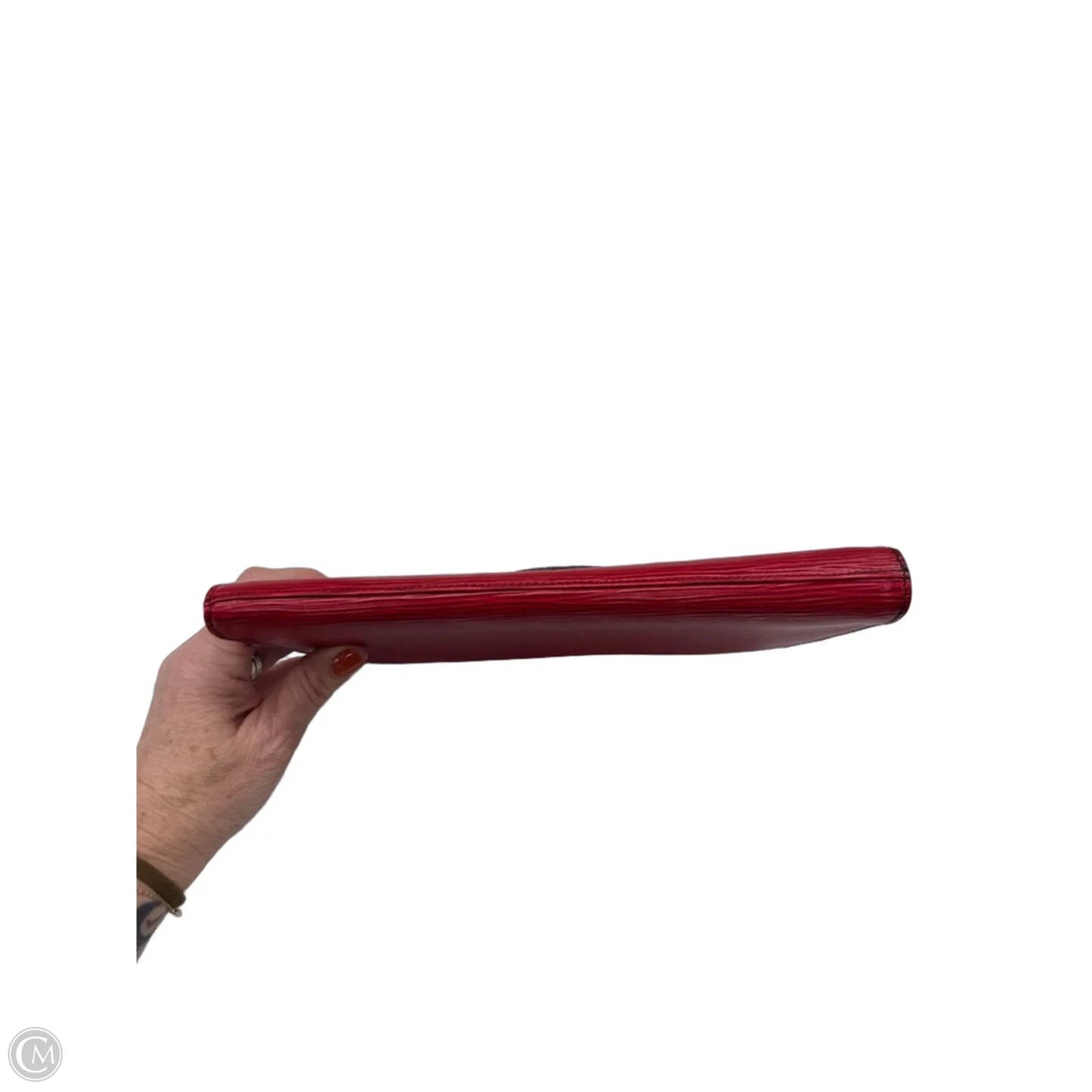 Clutch Luxury Designer By Louis Vuitton, Size: Medium