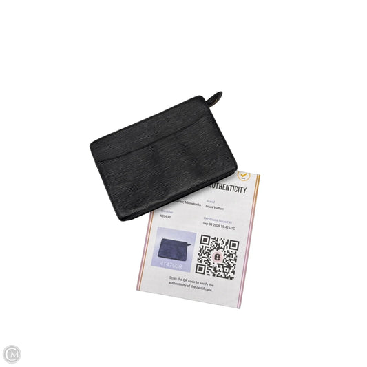 Clutch Luxury Designer By Louis Vuitton, Size: Medium
