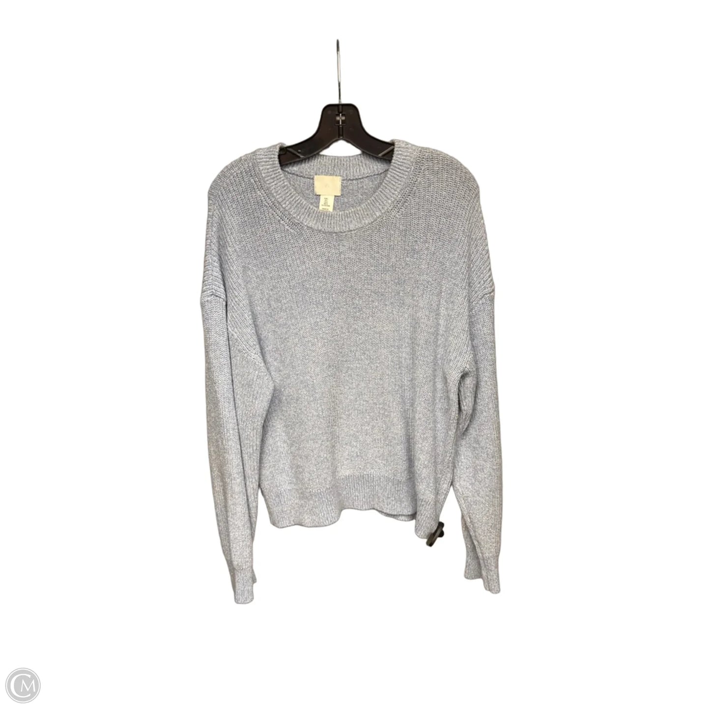 Sweater By H&m In Blue, Size: L