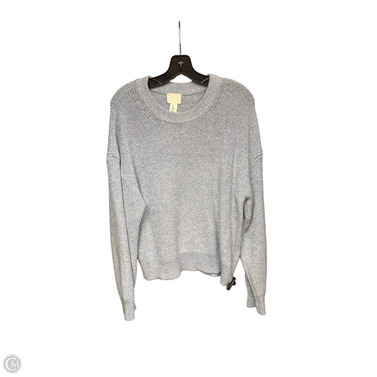 Sweater By H&m In Blue, Size: L