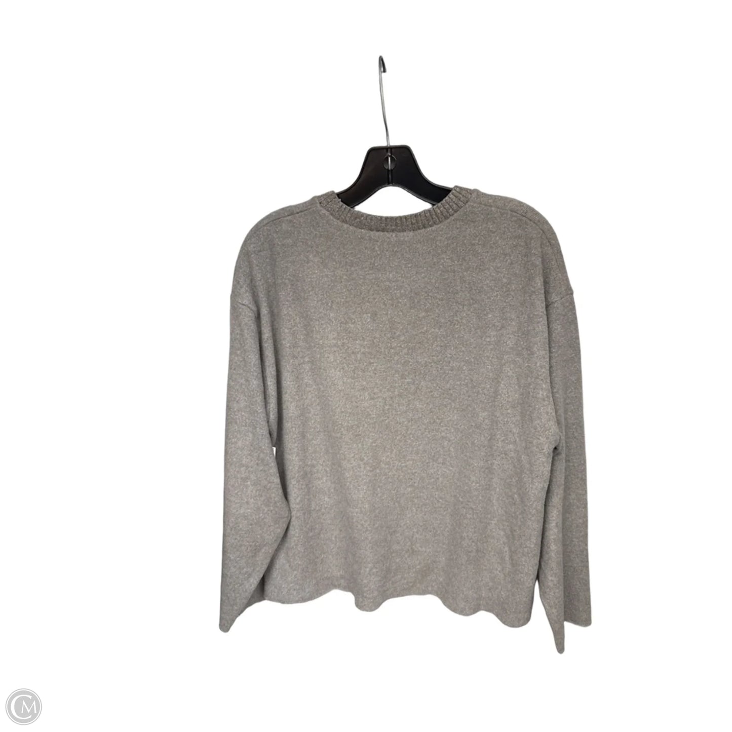 Sweater By Zara In Grey, Size: L