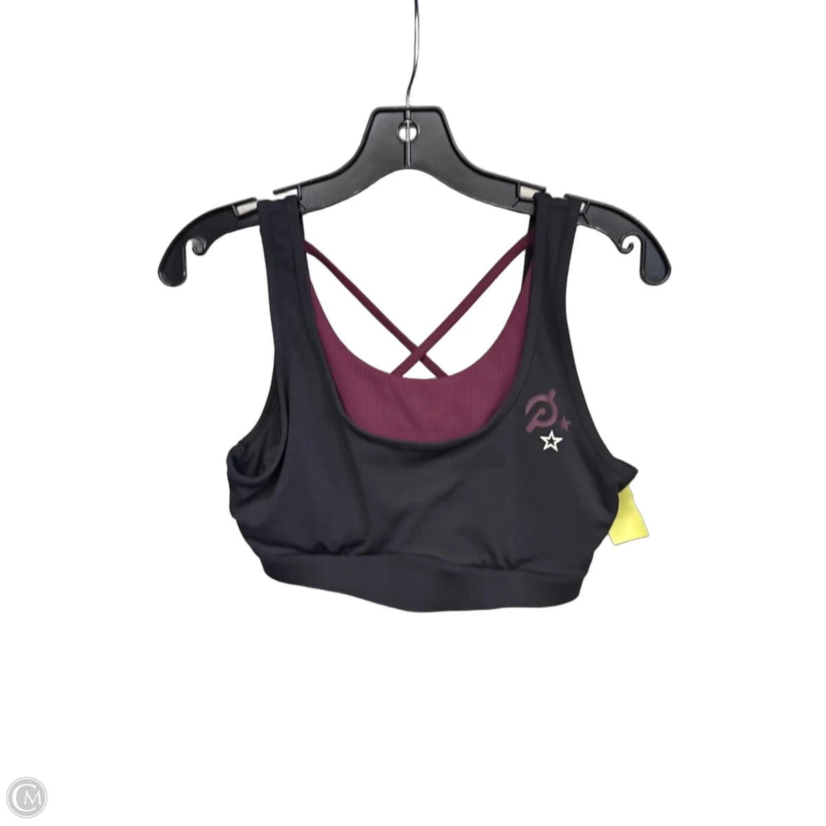 Athletic Bra By Peloton In Black, Size: M
