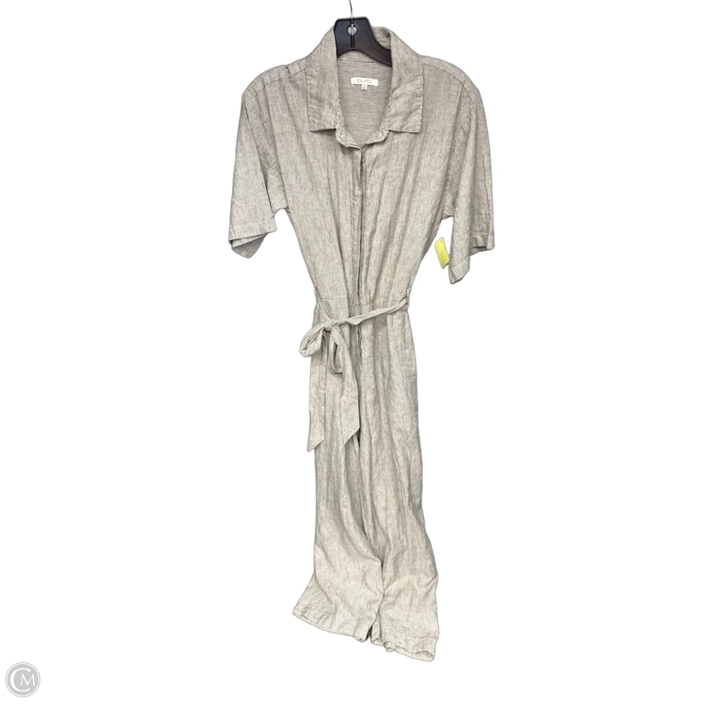 Jumpsuit By Z Supply In Striped Pattern, Size: S