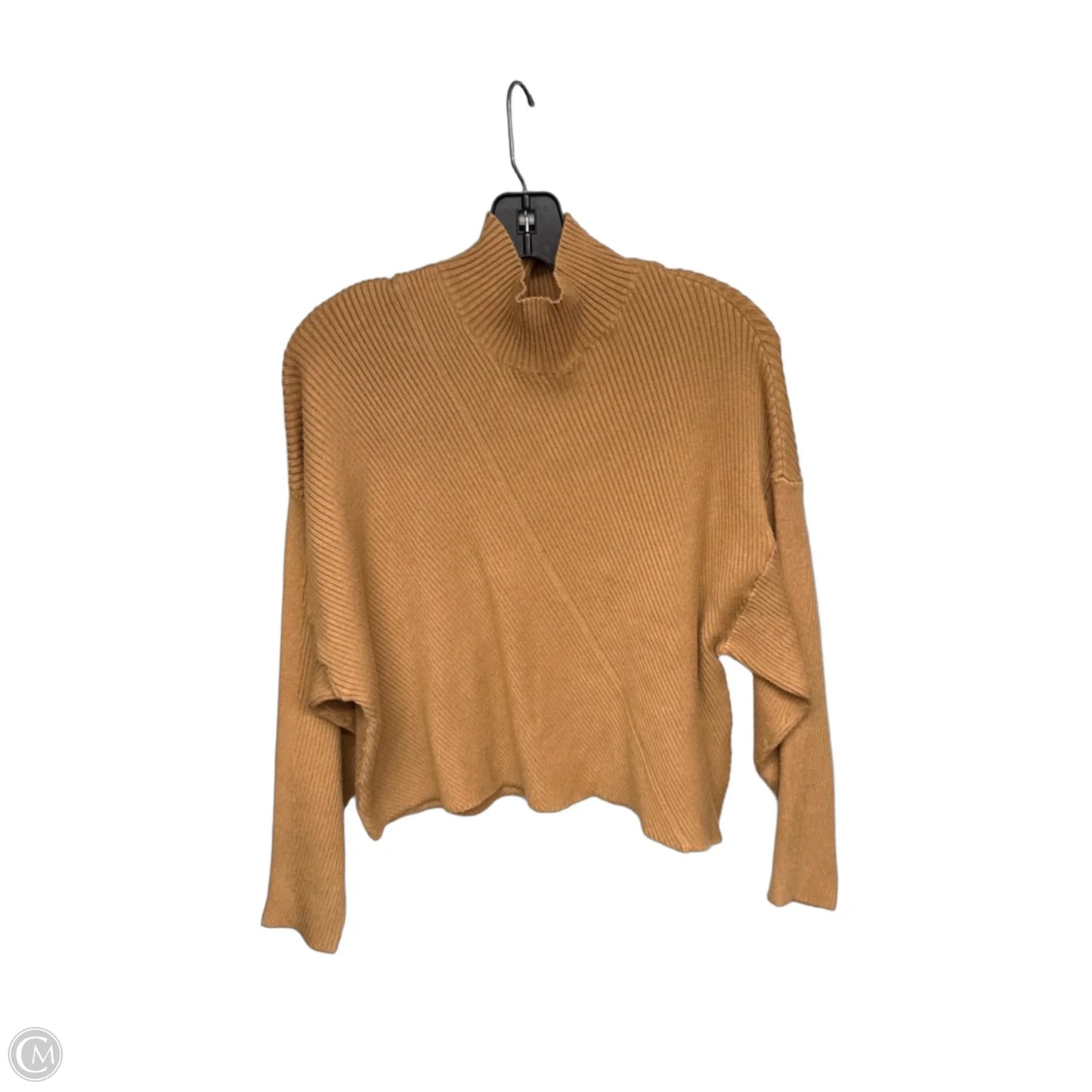 Sweater By Maeve In Brown, Size: S