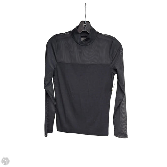 Top Long Sleeve By Gap In Black, Size: S