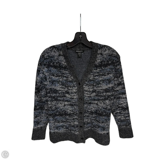 Cardigan By Athleta In Blue & Grey, Size: Xs