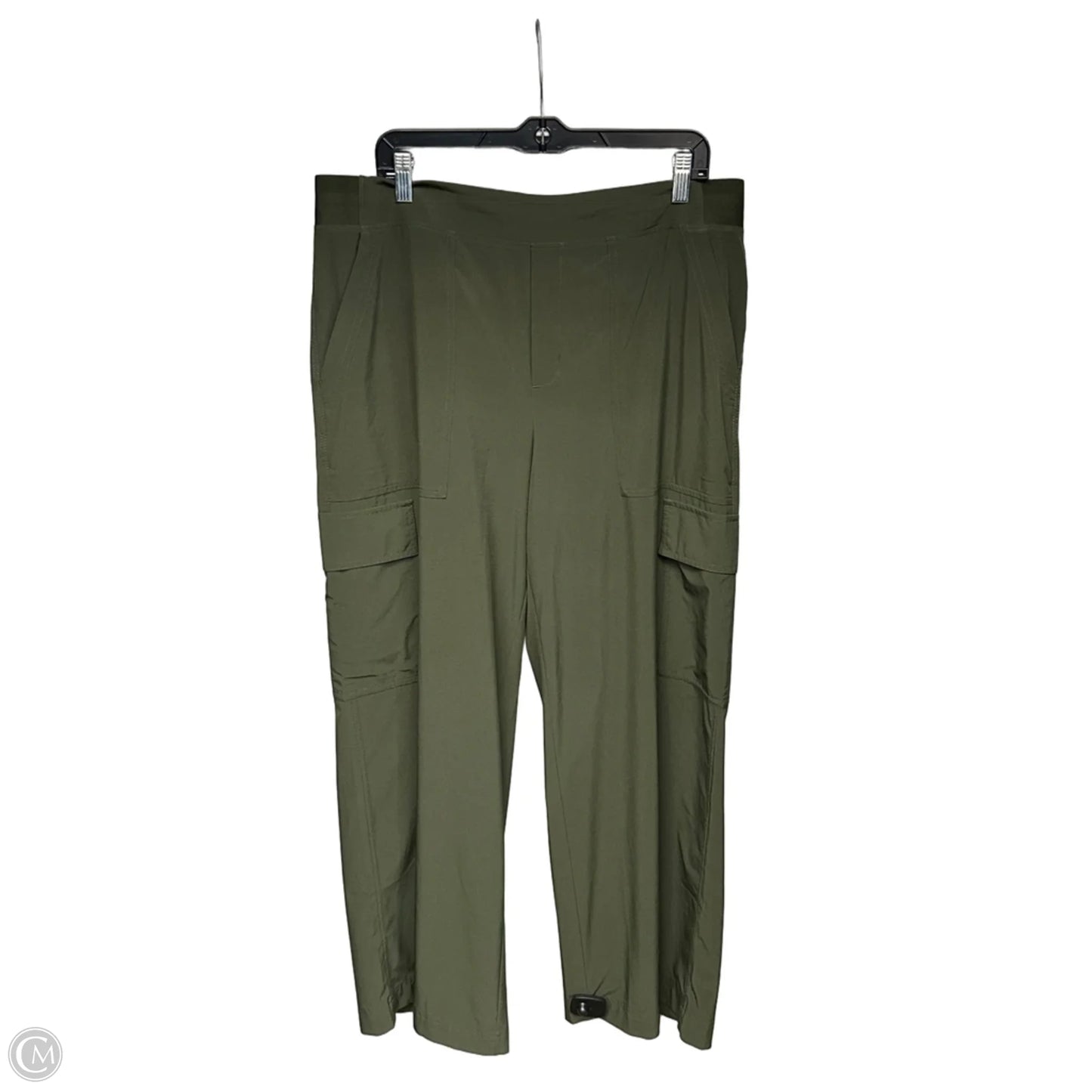Athletic Pants By Athleta In Green, Size: 16