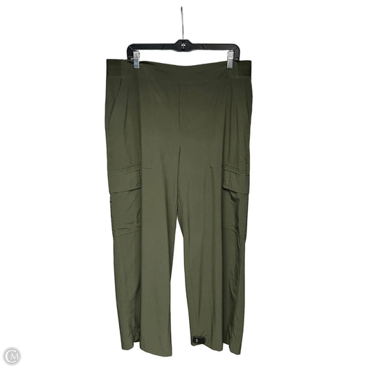 Athletic Pants By Athleta In Green, Size: 16