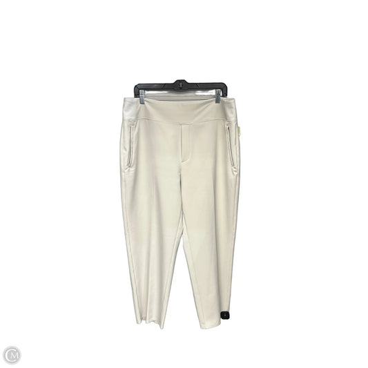 Athletic Pants By Athleta In Beige, Size: 16