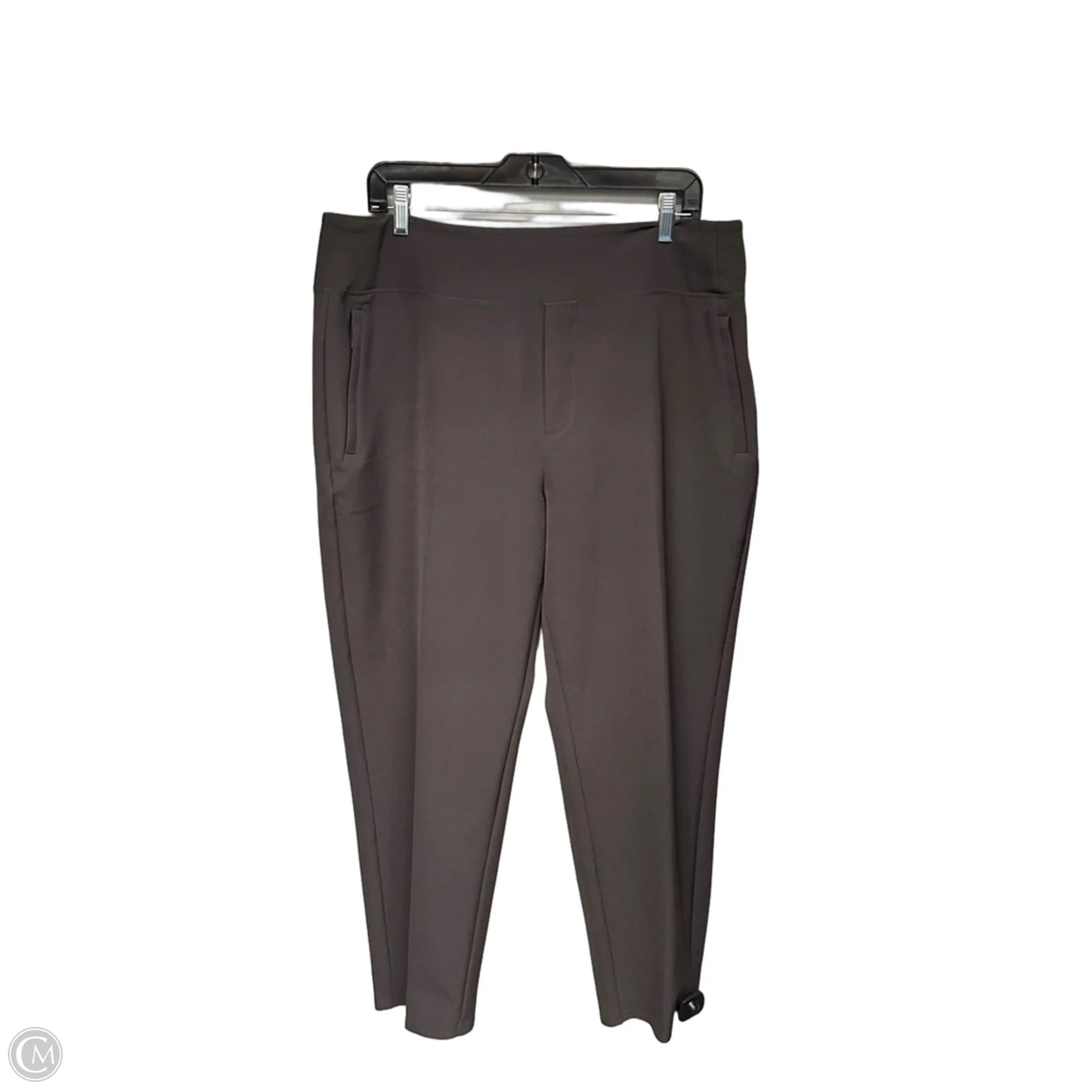 Athletic Pants By Athleta In Brown, Size: 16