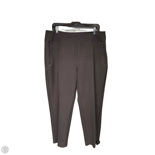 Athletic Pants By Athleta In Brown, Size: 16