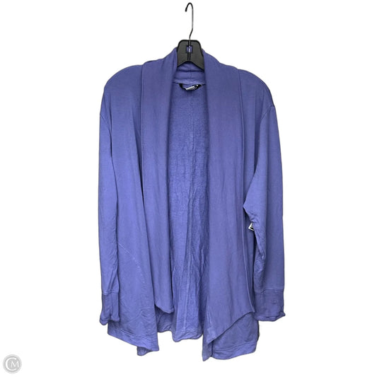 Cardigan By Athleta In Purple, Size: L