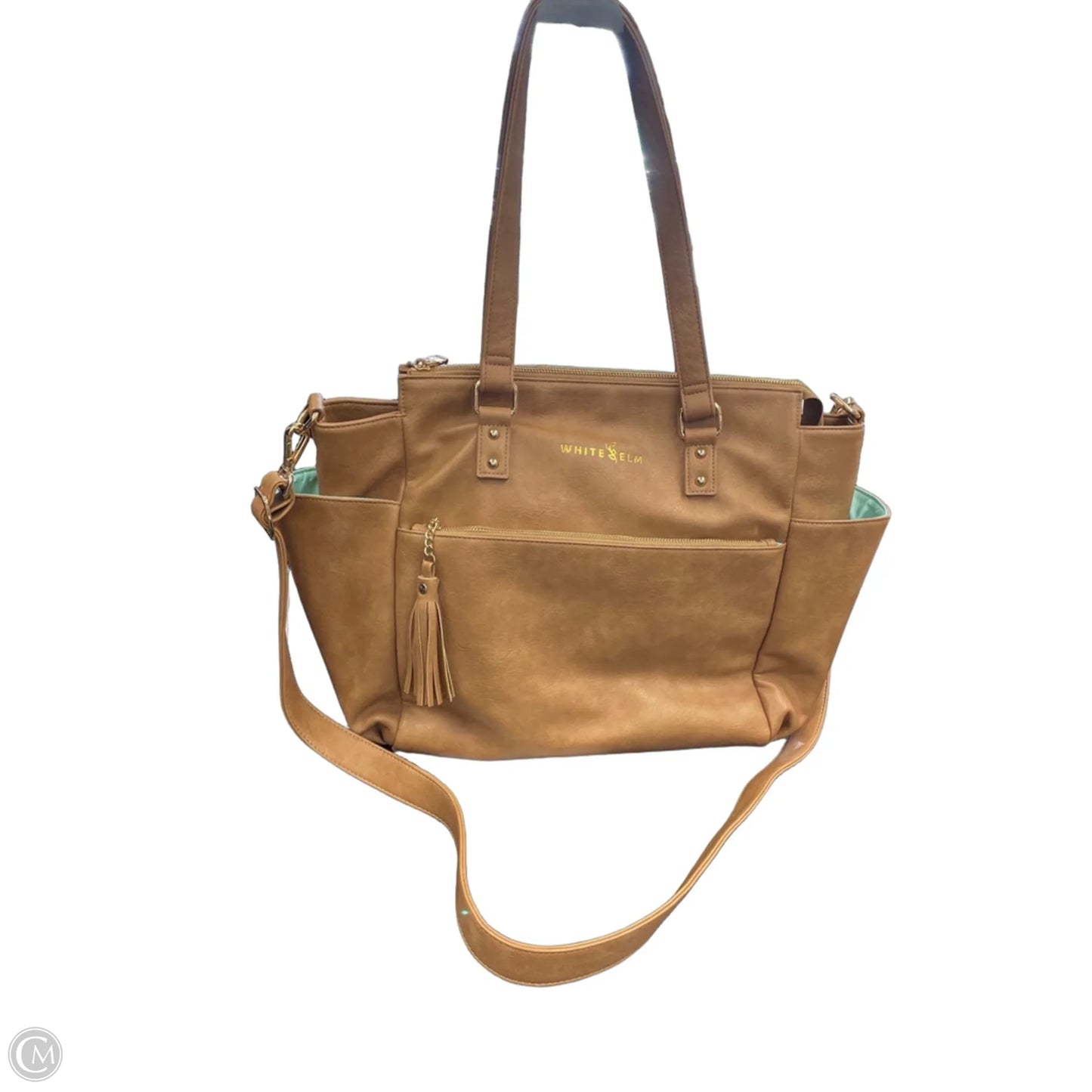 Diaper Bag By Clothes Mentor, Size: Large