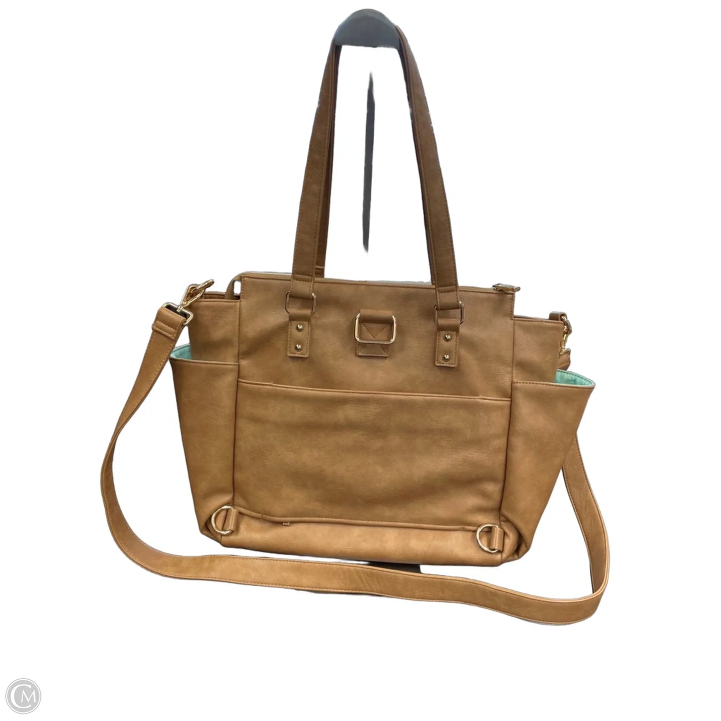Diaper Bag By Clothes Mentor, Size: Large