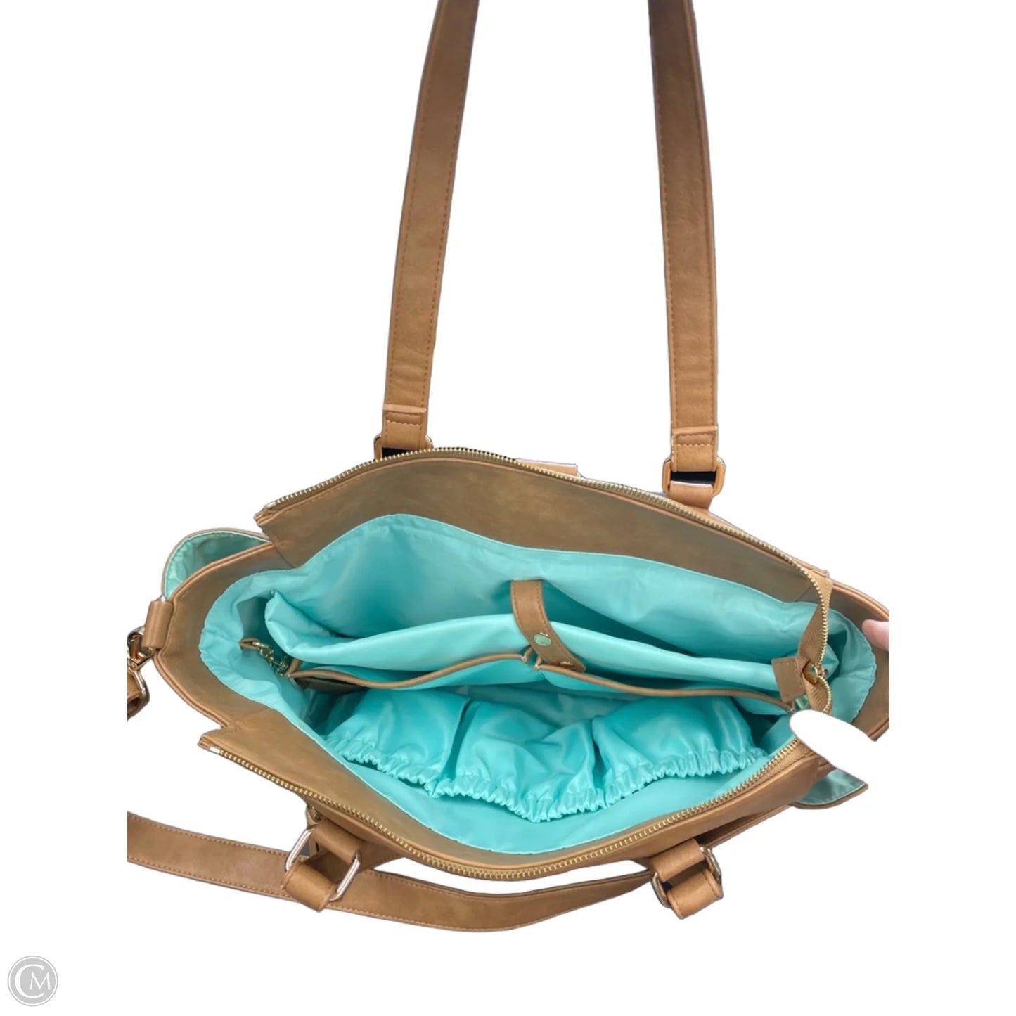 Diaper Bag By Clothes Mentor, Size: Large