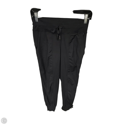 Athletic Pants By Lululemon In Black, Size: 4