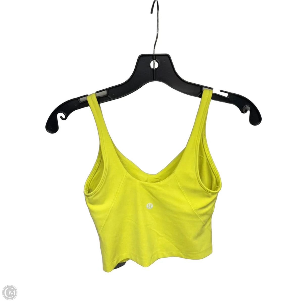 Athletic Tank Top By Lululemon In Yellow, Size: 2