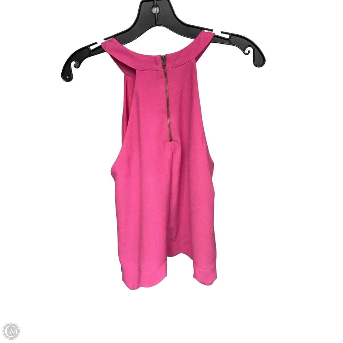 Top Sleeveless By Monteau In Pink, Size: S