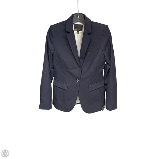 Blazer By Banana Republic In Blue, Size: 2