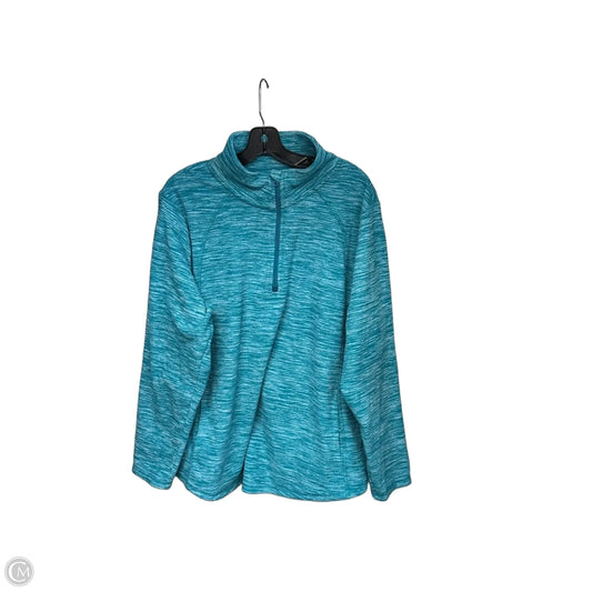Jacket Fleece By St Johns Bay In Blue, Size: Xxl