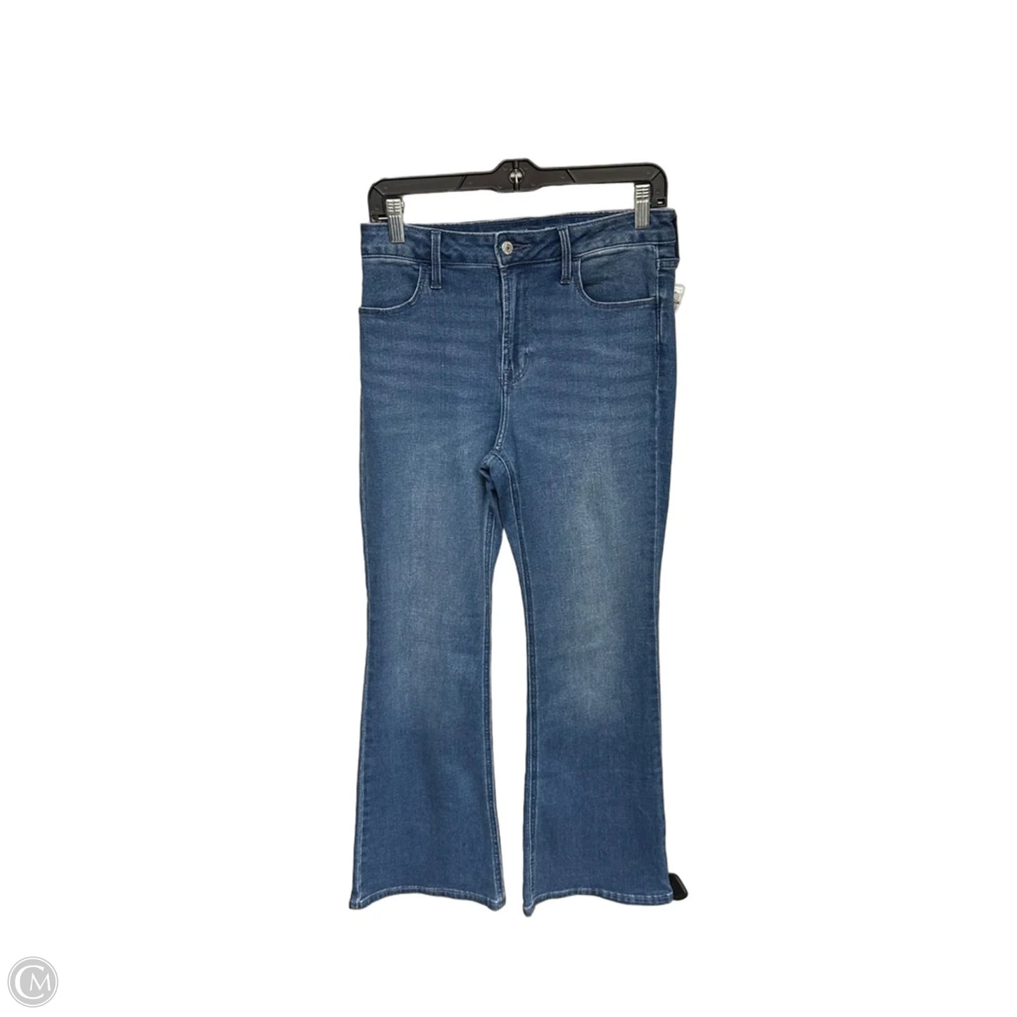 Jeans Flared By Old Navy In Blue Denim, Size: 4p