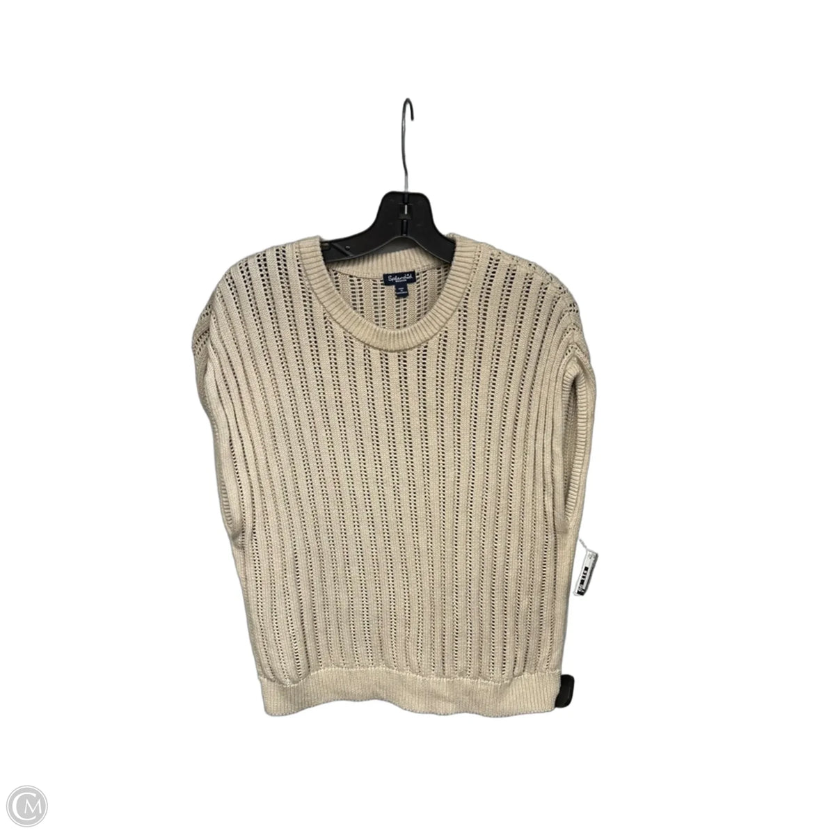 Top Sleeveless By Splendid In Tan, Size: M