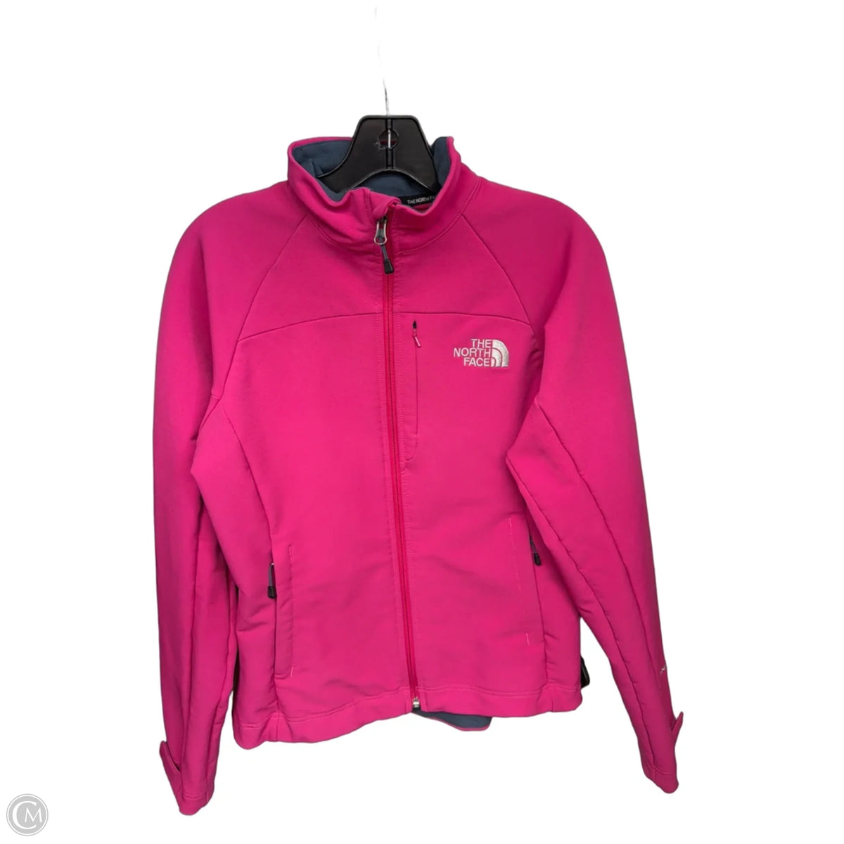 Athletic Jacket By The North Face In Pink, Size: S